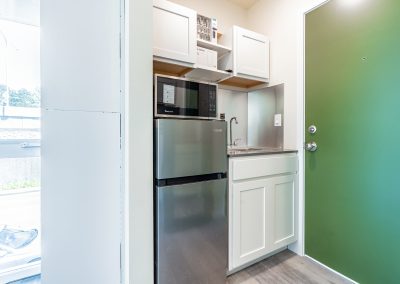 Regio Efficiency Studio, Furnished
