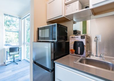 Regio Efficiency Studio, Furnished